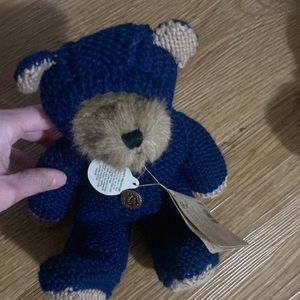 Boyd Bear in Bear suit